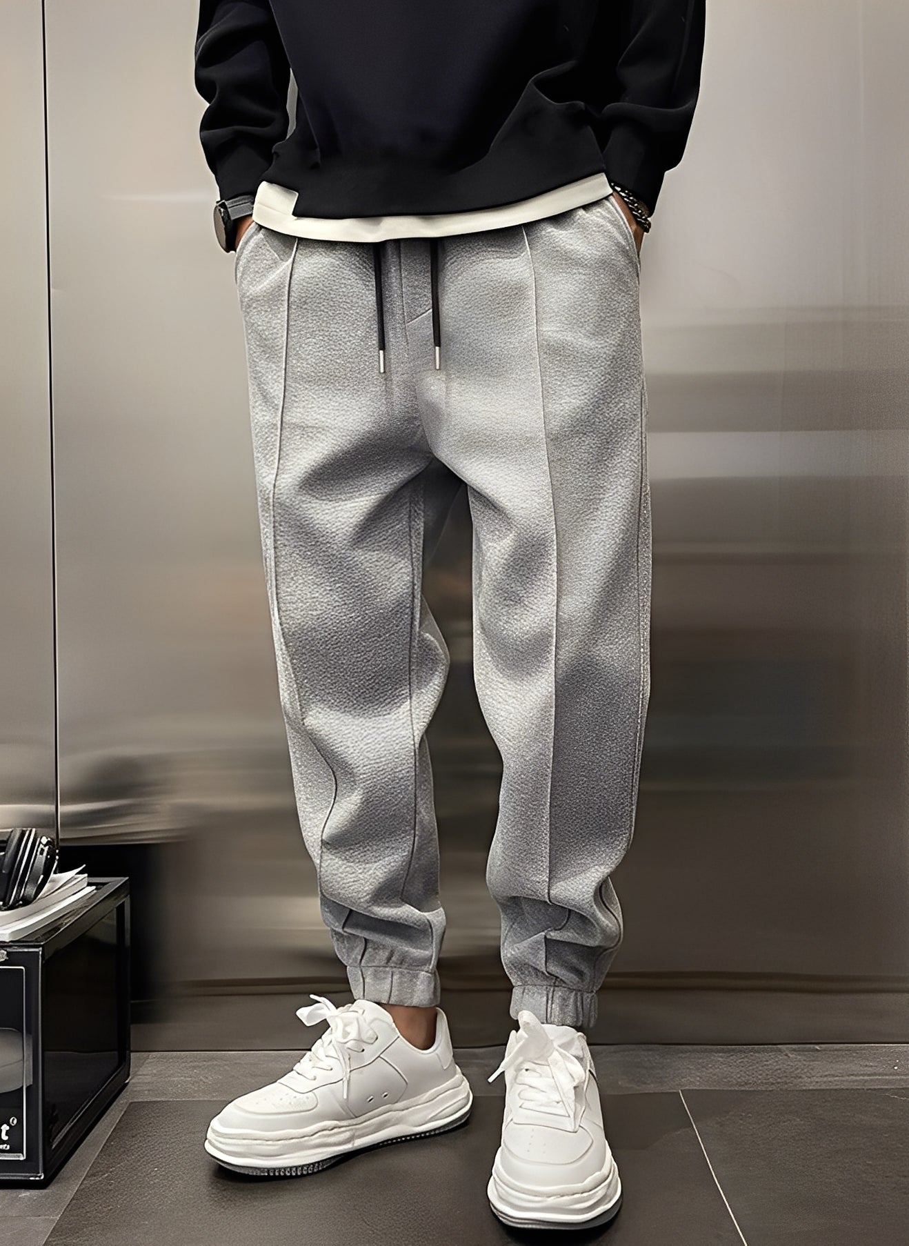 Wallace - Pantaloni de sport lejeri pentru bărbați