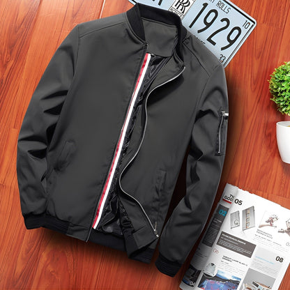 Leonard - Jachetă bomber elegantă pentru bărbați