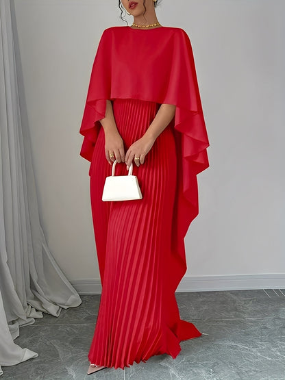 Katherine - Rochie maxi elegantă și lejeră pentru doamne