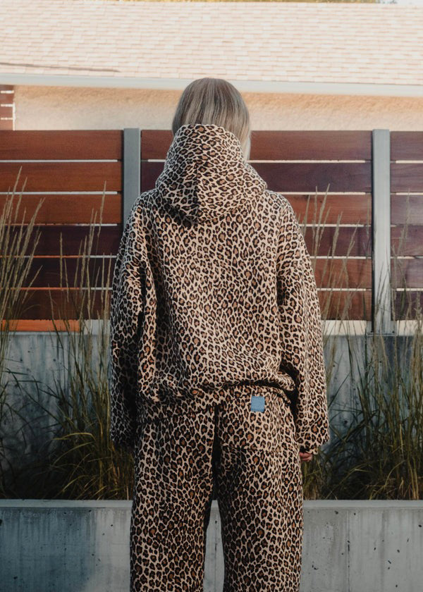 Elena – Sweat Imprimat Leopard