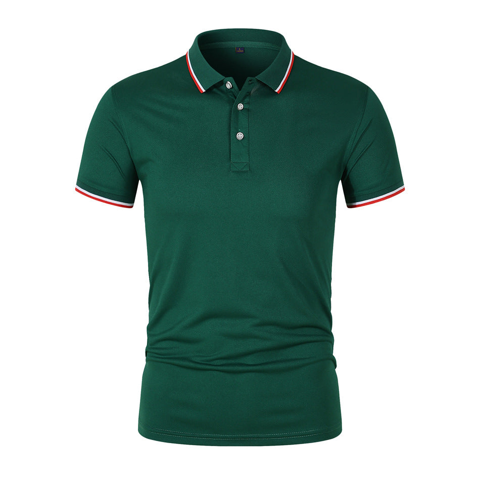 Carlos - Tricou polo slim-fit pentru bărbați de la Stylidh