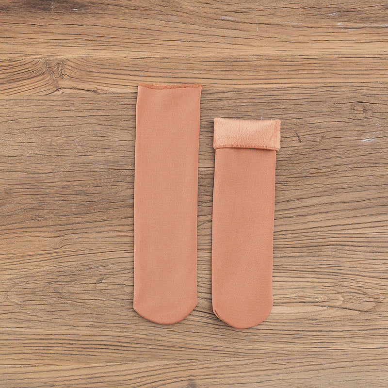 Gloria - Șosete de catifea călduroasă pentru femei