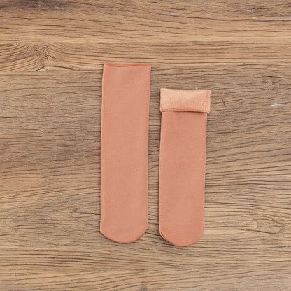 Gloria - Șosete de catifea călduroasă pentru femei