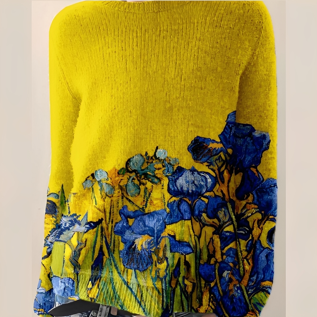 Liliane - Pulover din lână de iarnă pentru femei