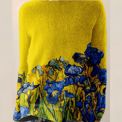 Liliane - Pulover din lână de iarnă pentru femei