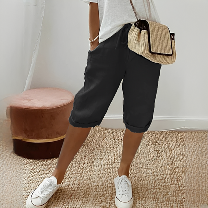 Marlinda - Pantaloni scurți de vară moderni pentru femei