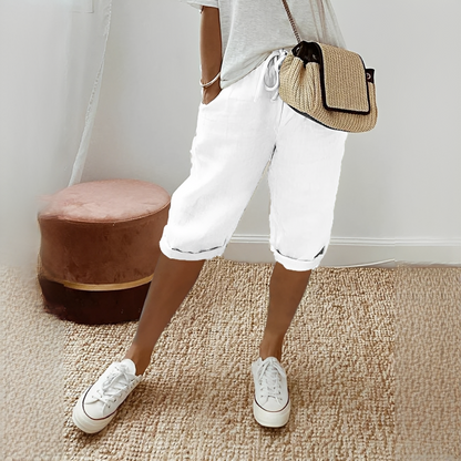 Kerien - Pantaloni scurți de vară la modă pentru femei (1 cumpărat, 1 gratuit)