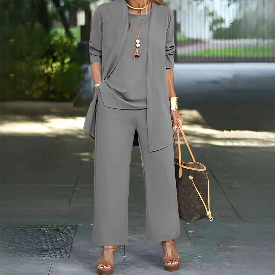 Aurella - Set elegant de trei piese pentru femei