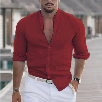 Jester - Cămașă lejeră de vară pentru bărbați