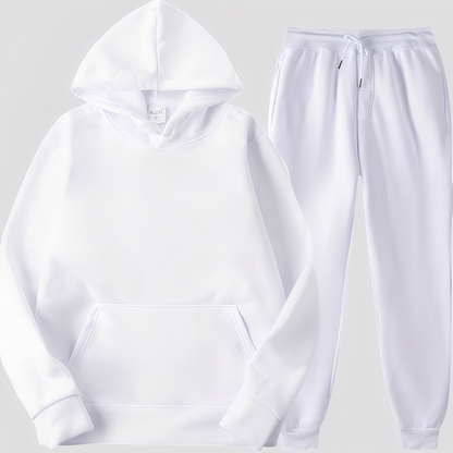 Reynard - Set sportiv comfortabil pentru bărbați, cu glugă