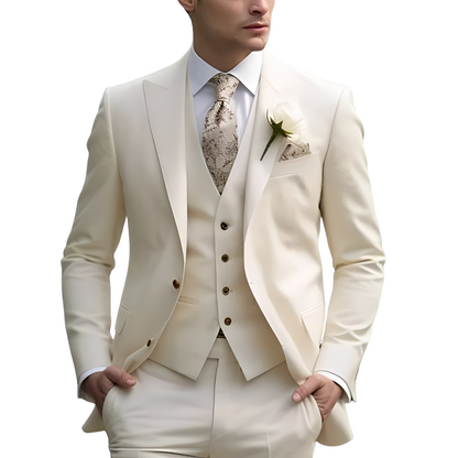 Austin - Costum elegant din 3 piese pentru bărbați