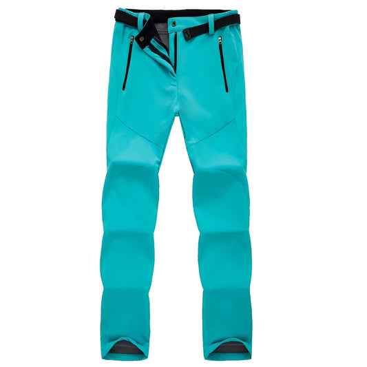 Glenna - Pantaloni casual rezistenți la apă pentru femei