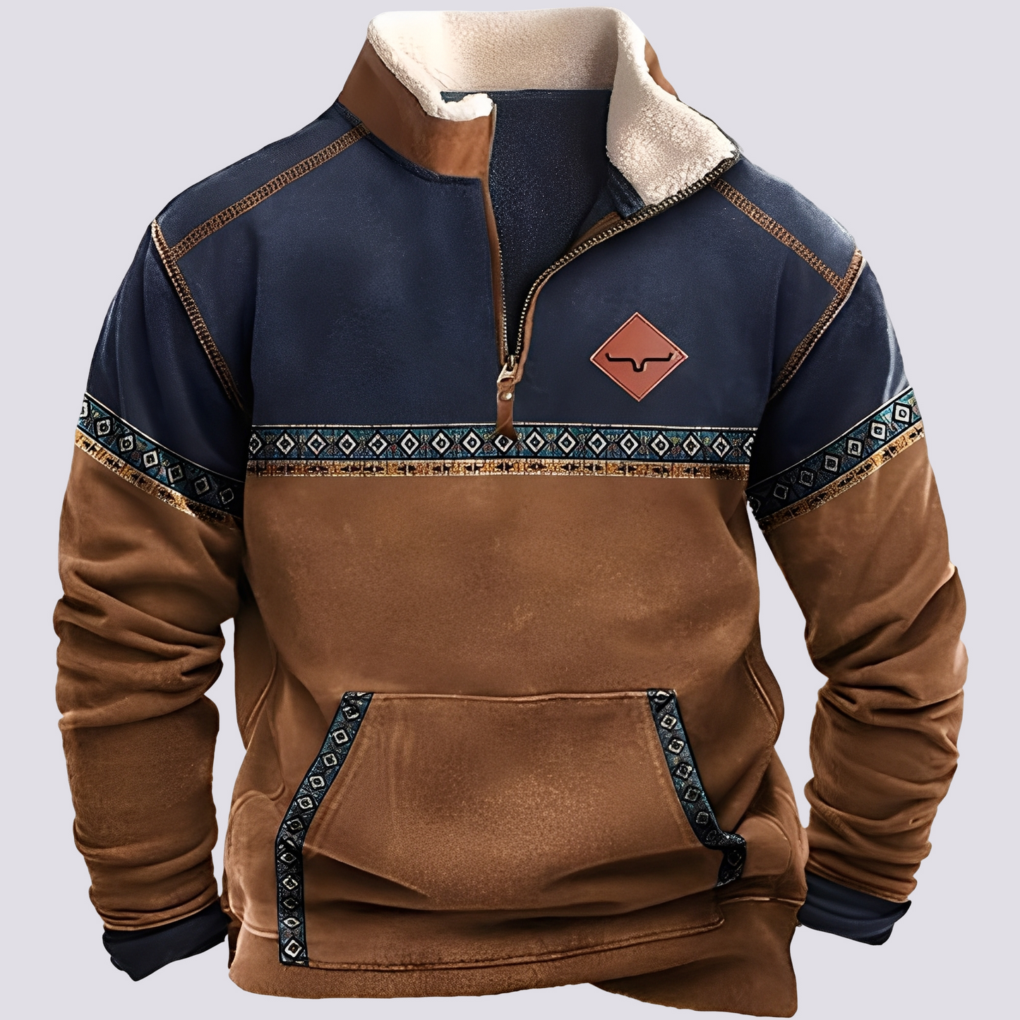 Lewin - Pulover bărbați călduros și șic