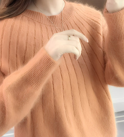 Josslyn - Elegantní, volný kašmírový svetr pro ženy