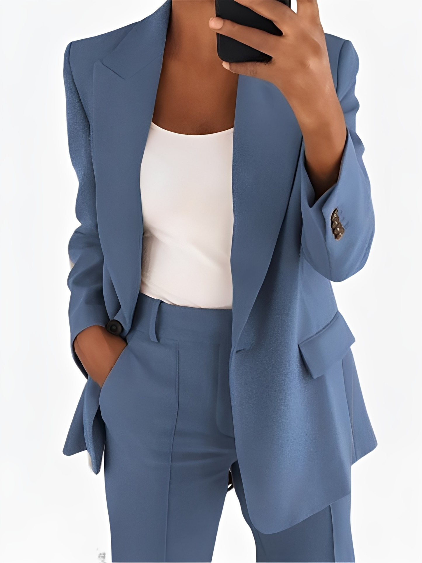 Muriel - set elegant de sacou pentru stil business feminin