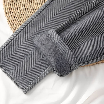Rachelle - Pantaloni eleganți cu talie înaltă pentru femei
