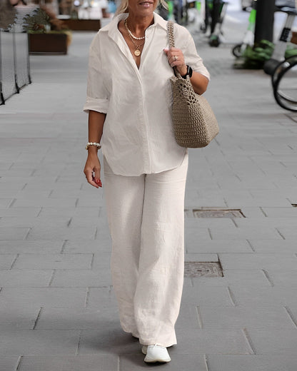 Beth - Behagelig Sommer-Lin-Sett