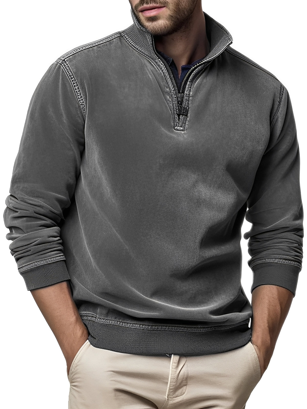 Jack - Pulover călduros și confortabil pentru bărbați