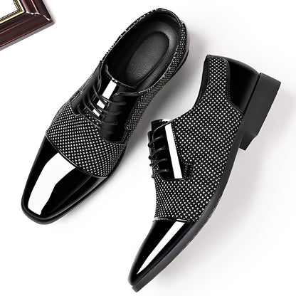 Trenton - Pantofi formali eleganți din piele pentru bărbați