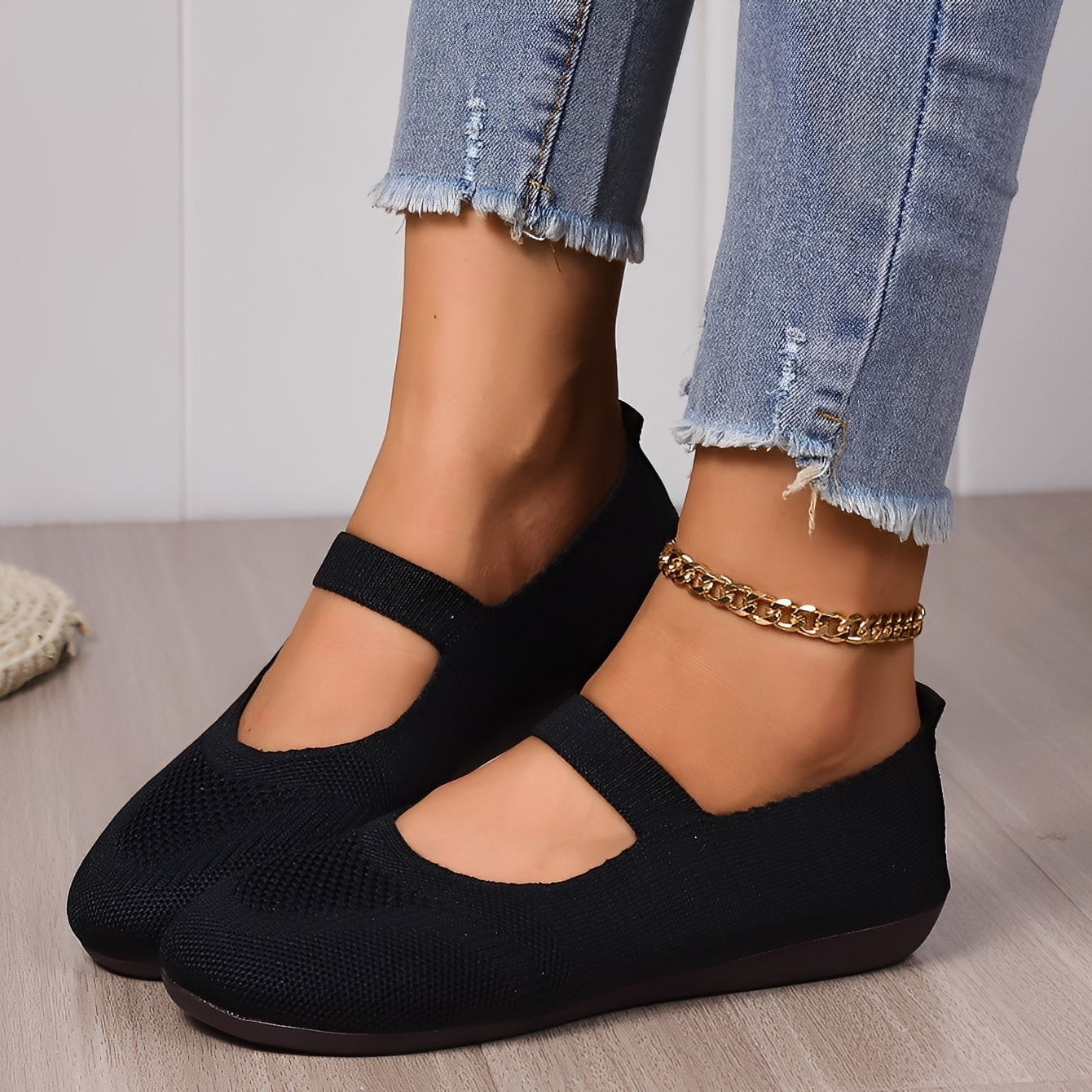 Rorie - Pantofi comozi și moi de casual pentru femei