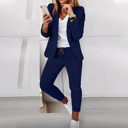 Madelyn - Bluză și pantaloni lejeri pentru femei