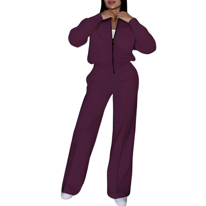 Nina - Set de lounge modern din două piese pentru femei