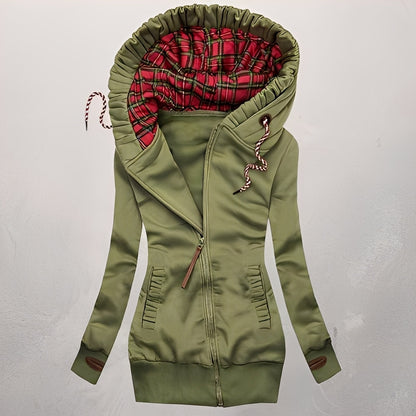 Raschelle - Jachetă Slim-Fit Modernă pentru Femei