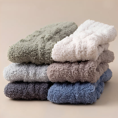 Neely - Șosete unisex din polar moale și călduros de catifea