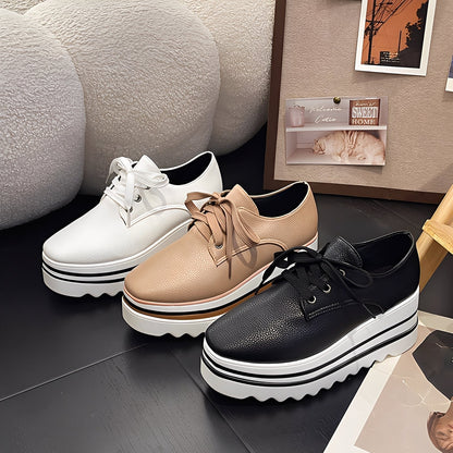 Joanne - Adidași la modă cu platformă și talpă groasă pentru femei