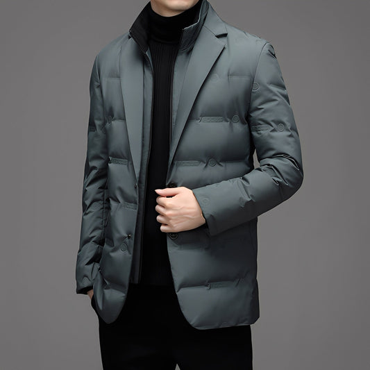Darren - Geacă de puf, stilată și casual, pentru bărbați