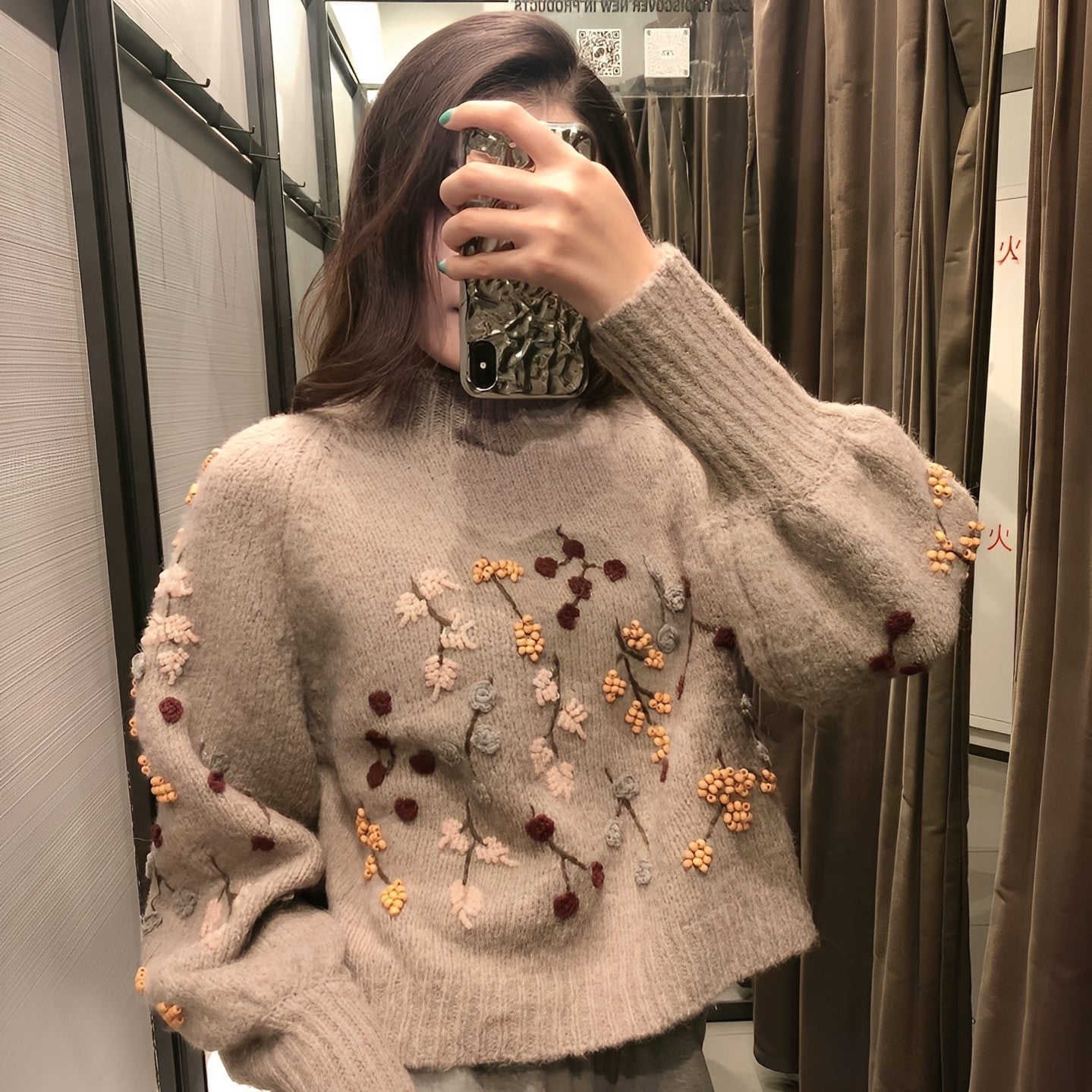 Delicia - Pulover rafinat din tricot pentru femei