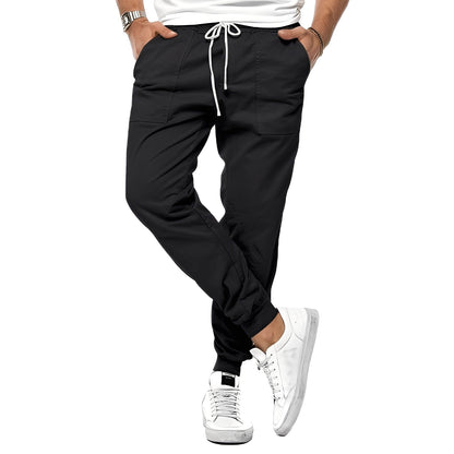 Cooper - Pantaloni sport la modă cu elasticitate pentru bărbați