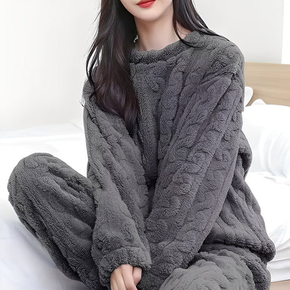 Kilie - Set din fleece practic și confortabil pentru femei