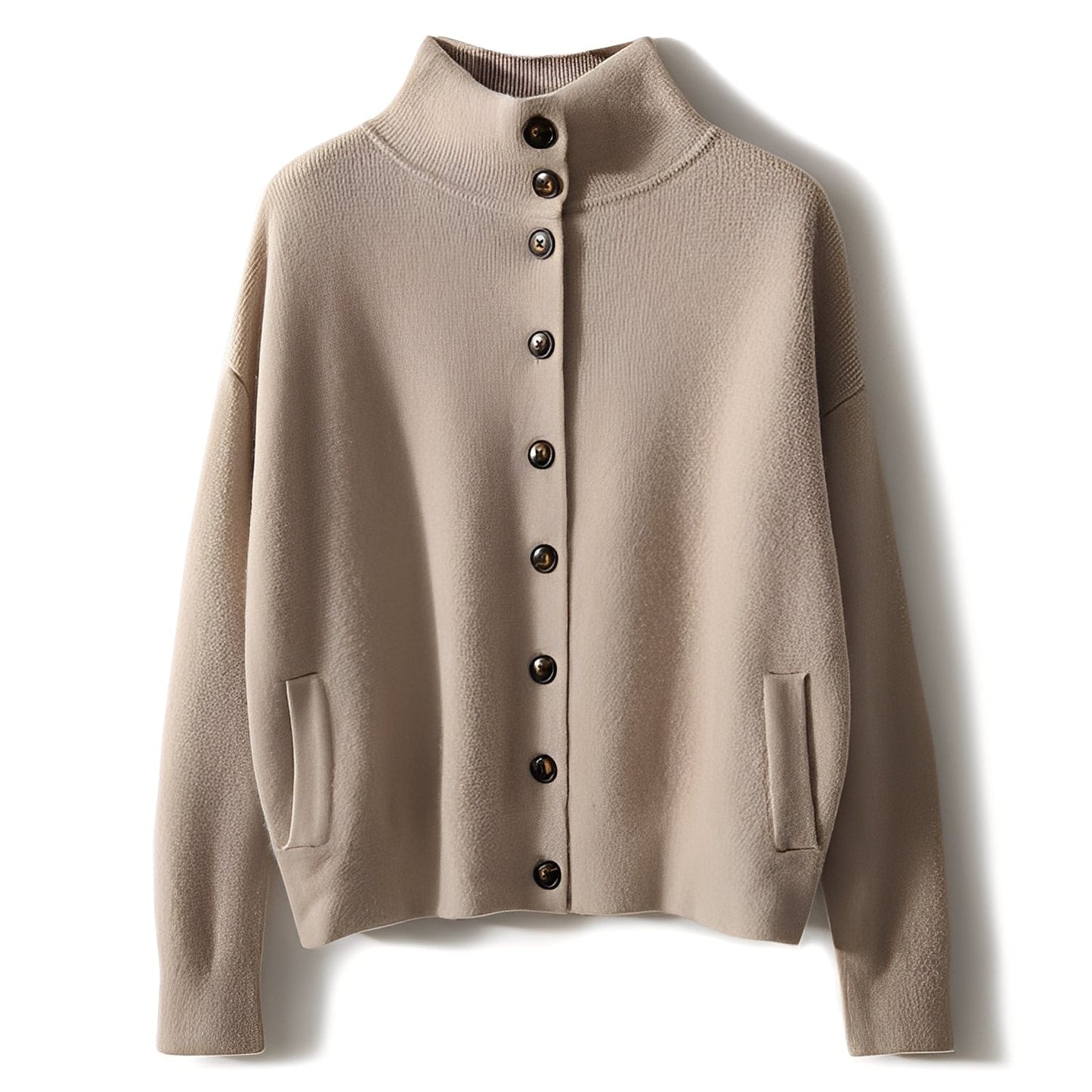 Evelynn - Pulover elegant din tricot cu guler înalt pentru femei