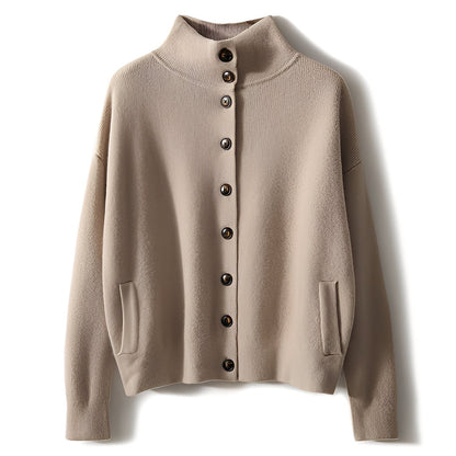 Evelynn - Pulover elegant din tricot cu guler înalt pentru femei