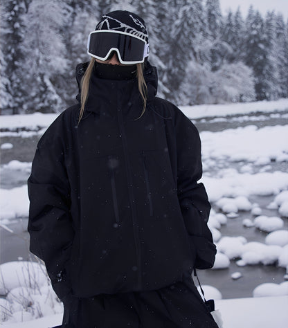 Morgan - Geacă de schi unisex modernă