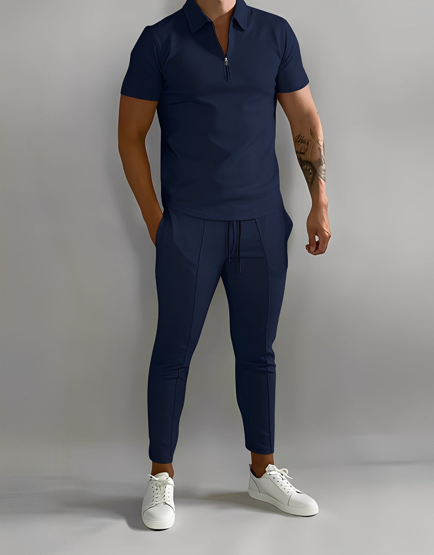 Joshua - Set sport casual, îngust, pentru bărbați