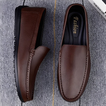 Seward - Pantofi eleganți din piele pentru bărbați, stil casual
