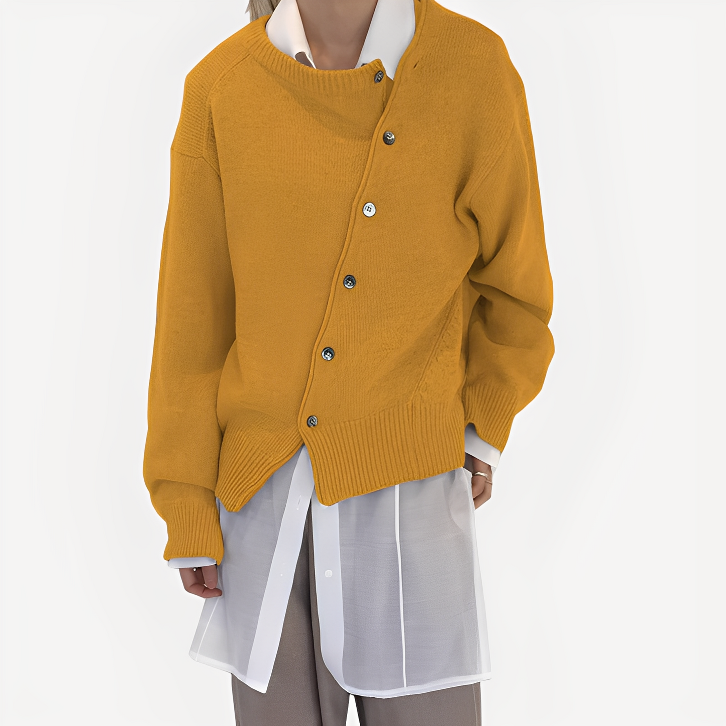 Susanne - Cardigan elegant și confortabil de purtat