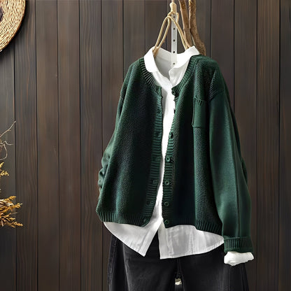 Shanon - Cardigan clasic lejer pentru femei