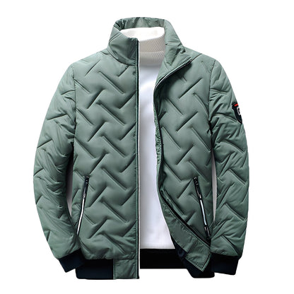 Tanner - Jachetă matlasată elegantă cu buzunare pentru bărbați