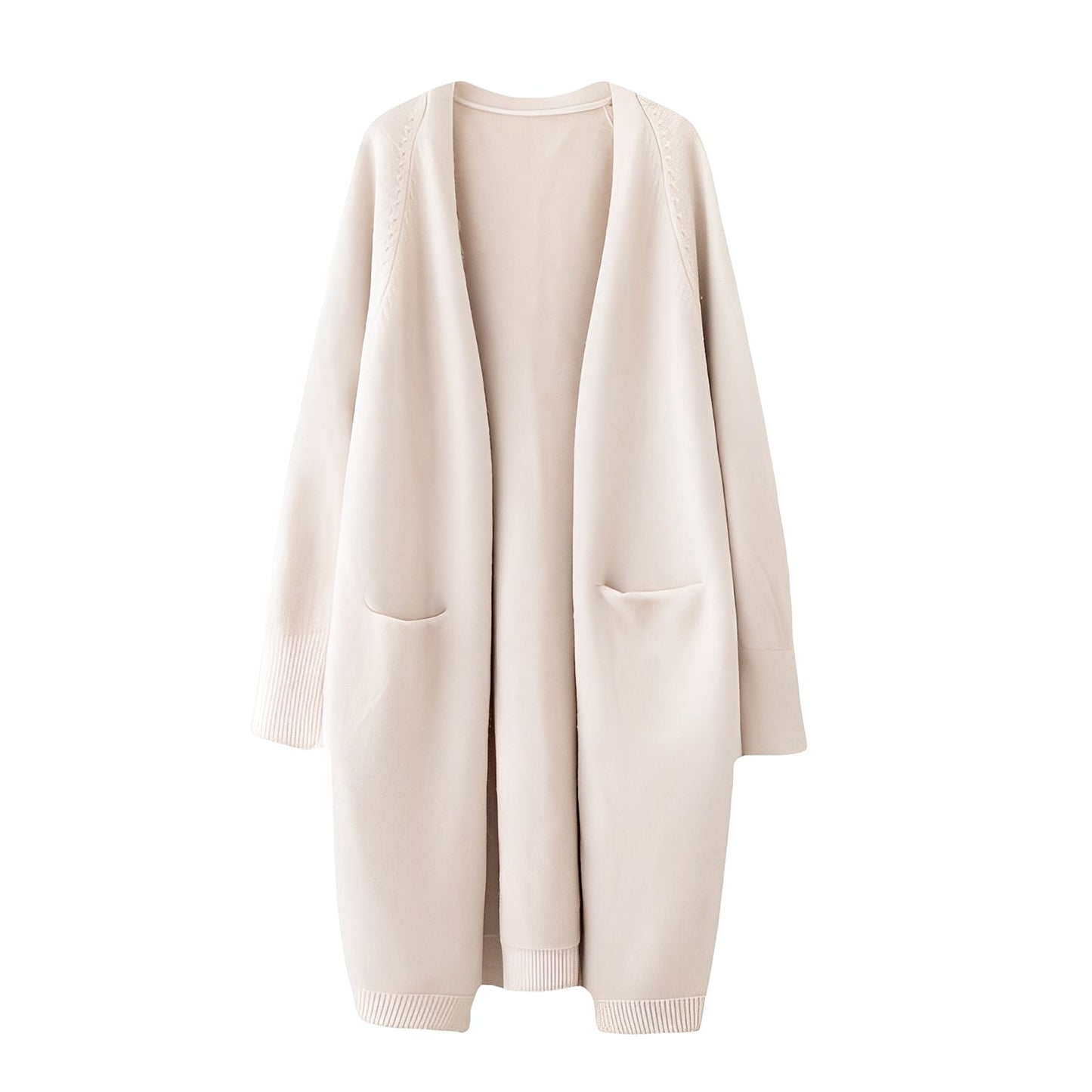 Claudie - Cardigan lung clasic pentru femei