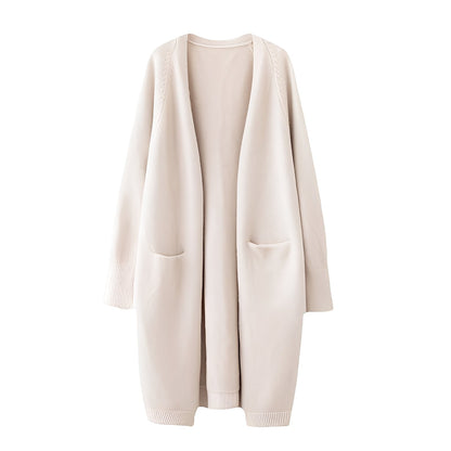Claudie - Cardigan lung clasic pentru femei