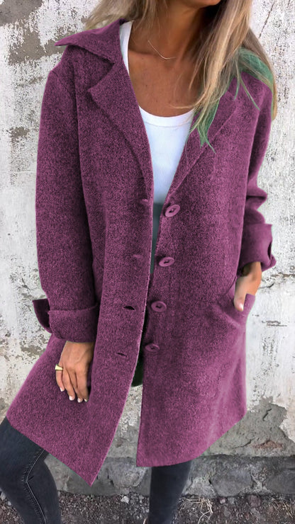 Diletta – Palton lung din tricot
