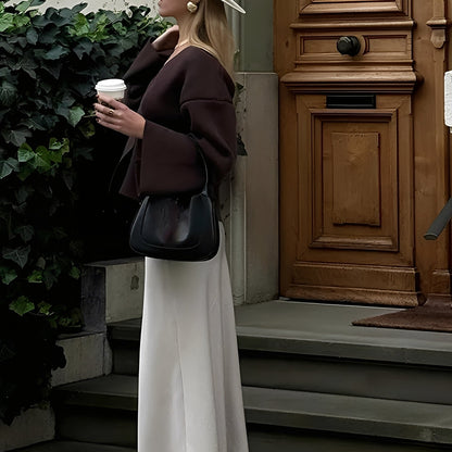 Anjelica - Cardigan elegant, tricotat lejer pentru femei