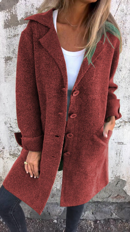 Diletta – Palton lung din tricot