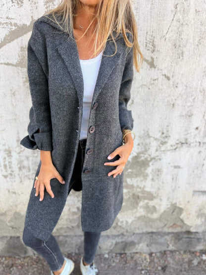 Diletta – Palton lung din tricot