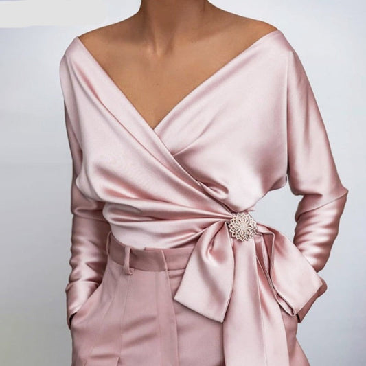 Claudia – Bluza ușoară din mătase