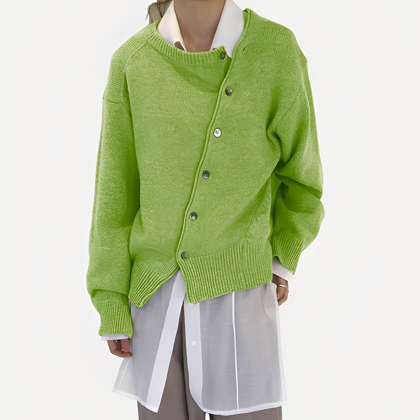 Susanne - Cardigan elegant și confortabil de purtat