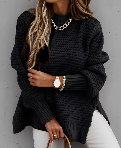 Paulene - Pulover lejer supradimensionat pentru femei